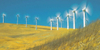 Three blades Wind power turbine generator ,small wind mill 300w 500W 1kw cheap price , generator for wind power