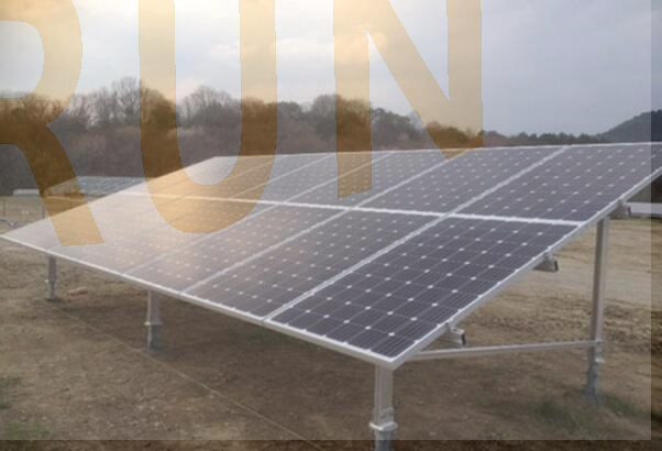Ground Style on Grid Solar Energy Systems 50kw