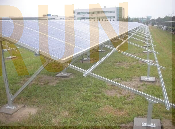 Ground Style on Grid Solar Energy Systems 50kw